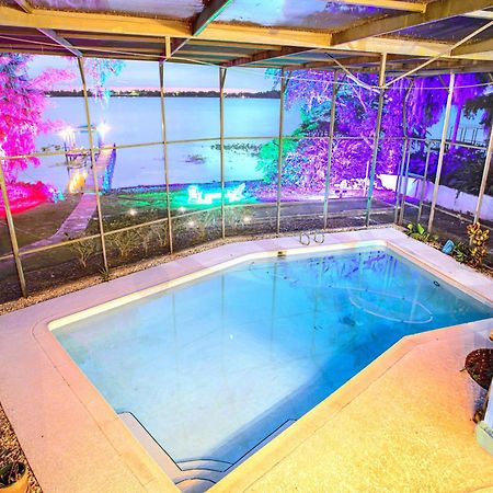 Spacious Lakefront House With Pool, Hottub, & Boating Orlando Zewnętrze zdjęcie