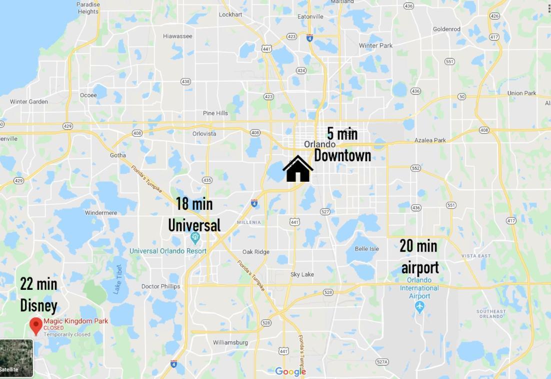 Spacious Lakefront House With Pool, Hottub, & Boating Orlando Zewnętrze zdjęcie