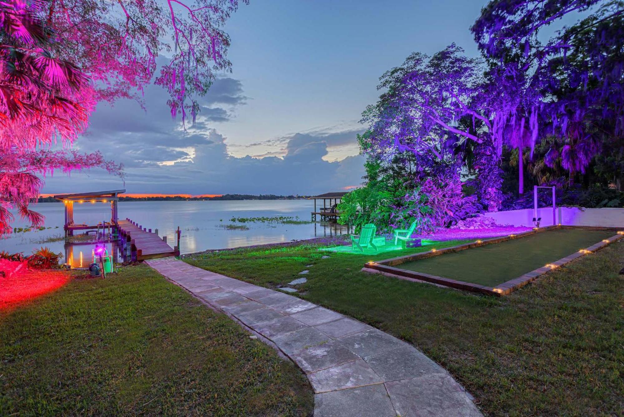 Spacious Lakefront House With Pool, Hottub, & Boating Orlando Zewnętrze zdjęcie