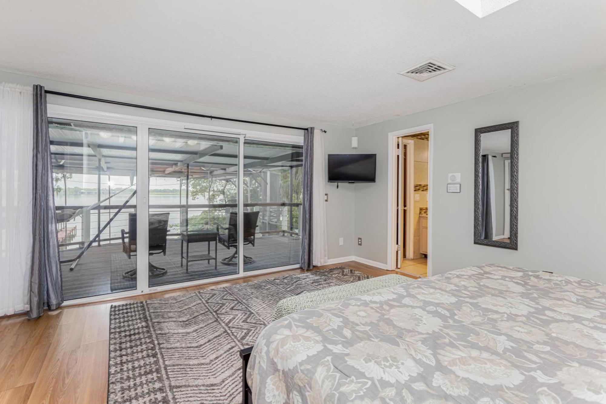 Spacious Lakefront House With Pool, Hottub, & Boating Orlando Zewnętrze zdjęcie