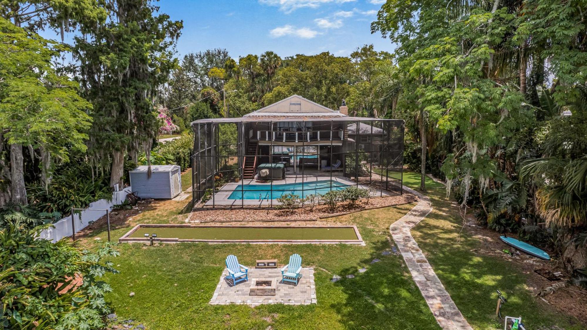 Spacious Lakefront House With Pool, Hottub, & Boating Orlando Zewnętrze zdjęcie